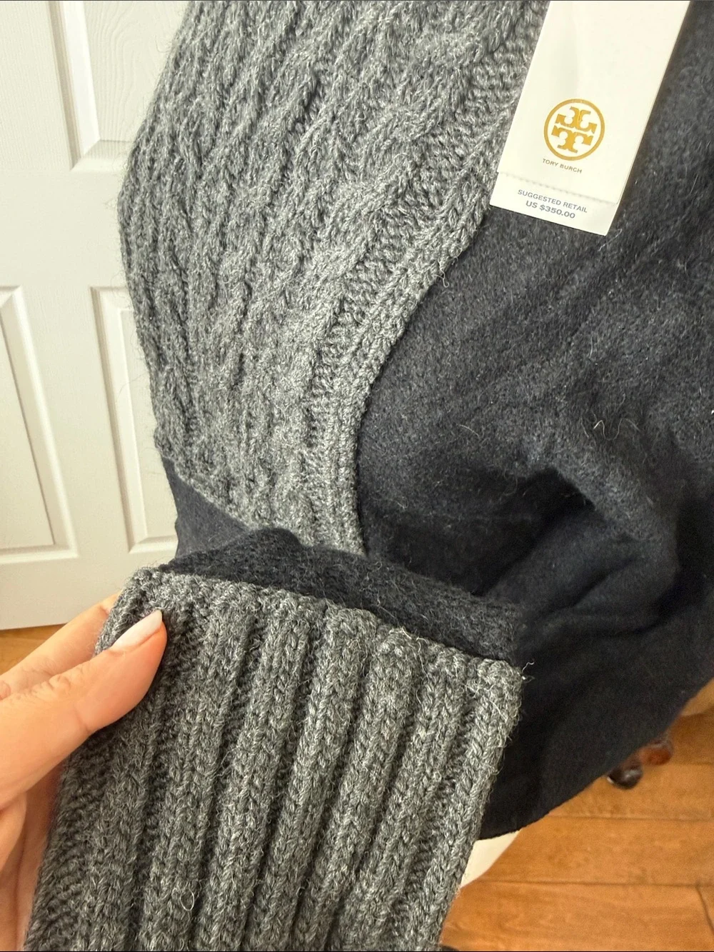 Tory Burch soft turtleneck